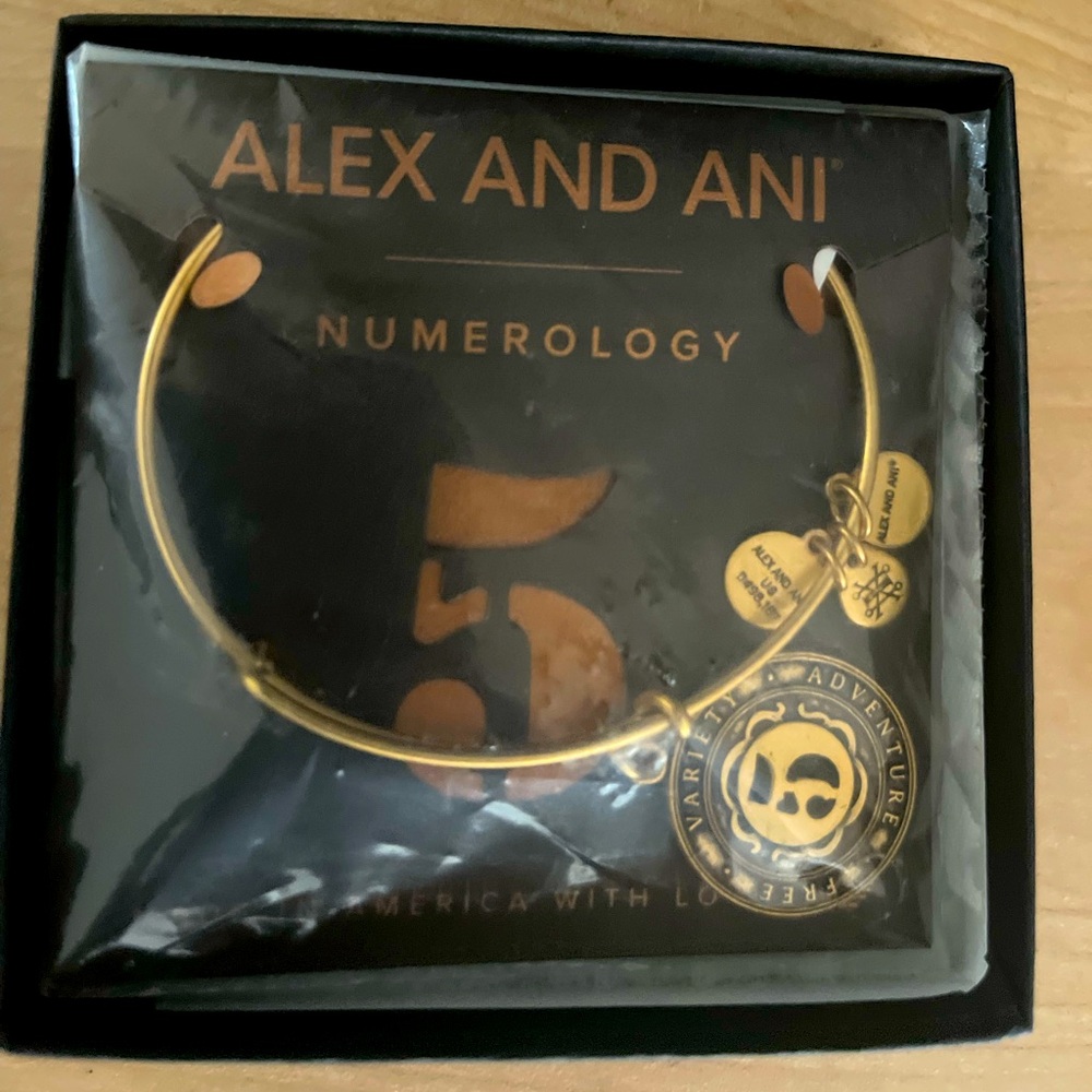 Brand New Alex and Ani Bracelet - Never Worn!